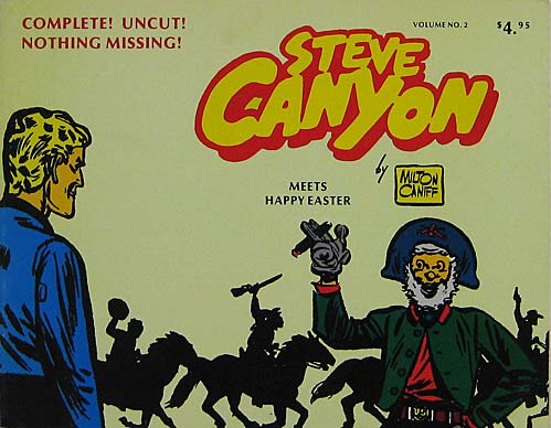 Steve Canyon, Vol. 2: Meets Happy Easter