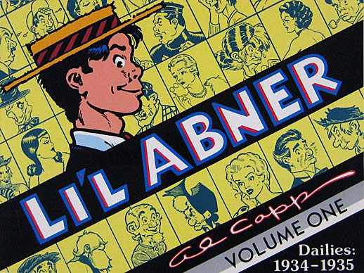 Li'l Abner, Volume 1: Dailies 1934-35