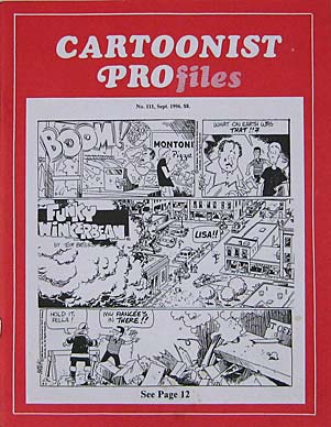 Cartoonist Profiles #111