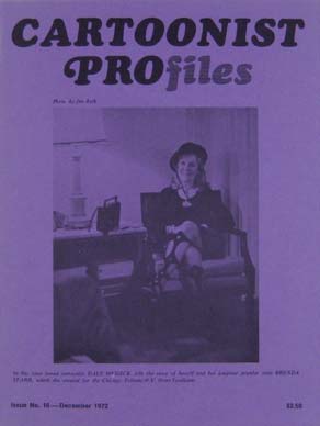 Cartoonist Profiles #16