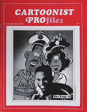 Cartoonist Profiles #88