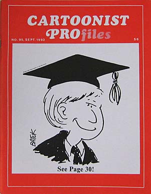 Cartoonist Profiles #95