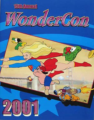 15th Annual Wondercon (Program)