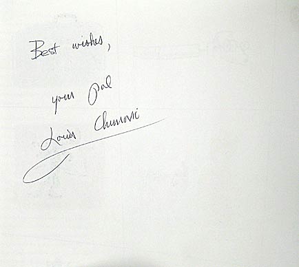 The Rocky and Bullwinkle Book (Signed by Author Louis Chunovic)