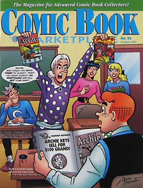 The Comic Book Marketplace #52