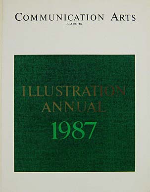Communication Arts Illustration Annual 1987
