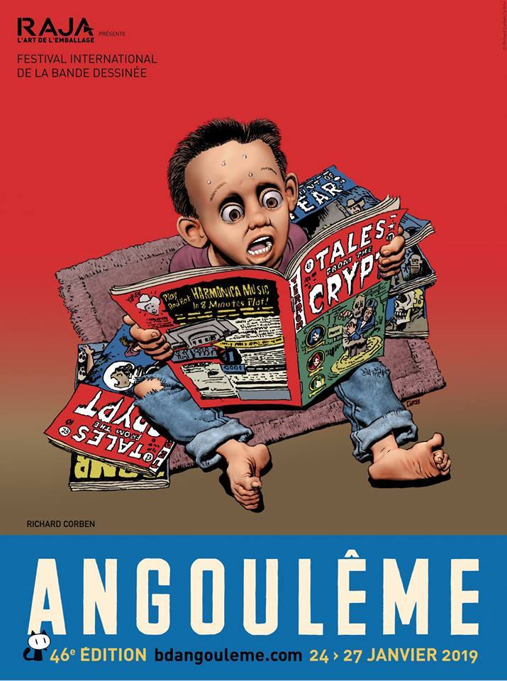 46th Angouleme Festival Poster - Richard Corben