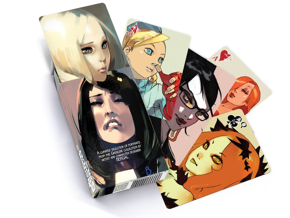 Bengal's Cosplay Girls Limited Edition Deck