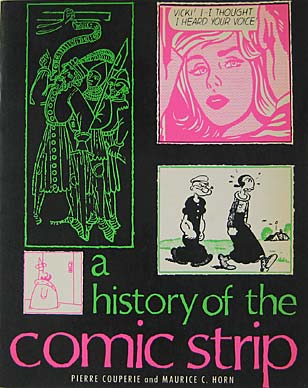 A History of the Comic Strip