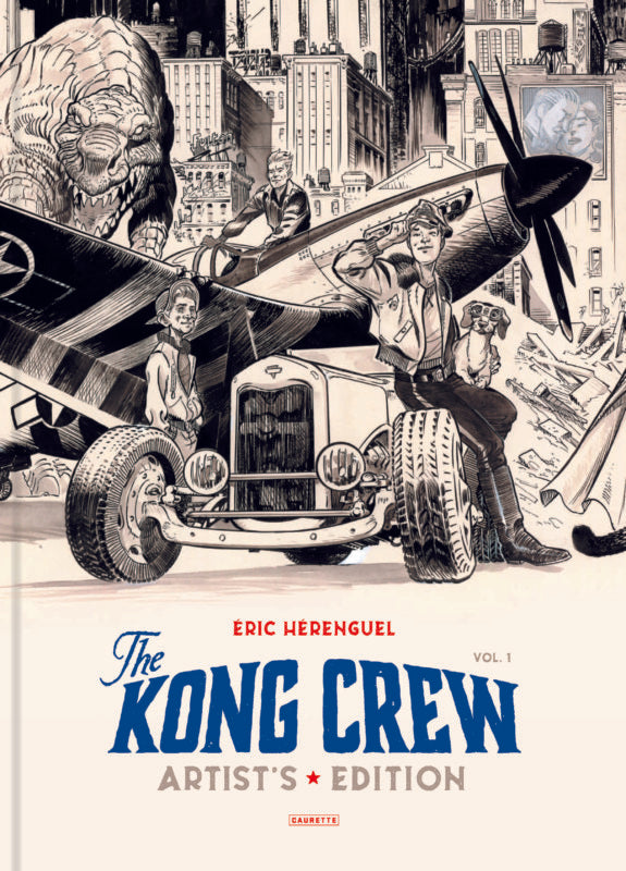 The Kong Crew - Artist's Edition (Tirage de Luxe)