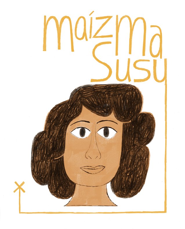 Maiz Ma Suzy - Signed
