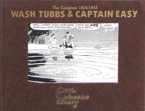 The Complete Wash Tubbs & Captain Easy Vol. 12 1937