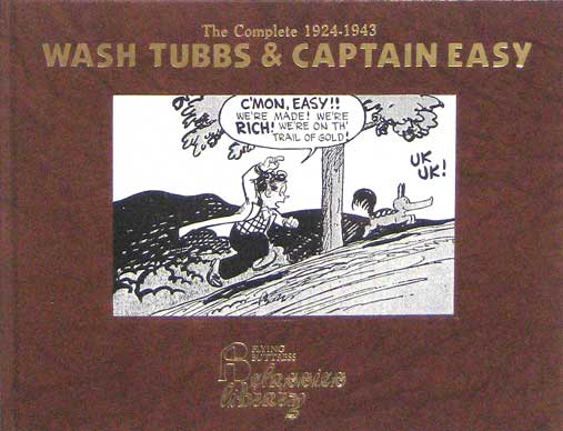 The Complete Wash Tubbs & Captain Easy Vol. 14 1938 - 1939