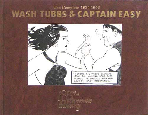 The Complete Wash Tubbs & Captain Easy Vol. 8, 1933 - 1934