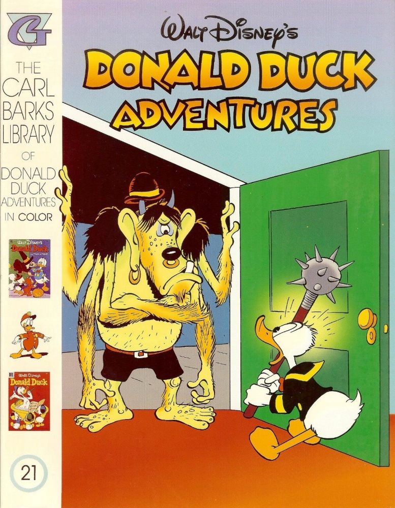 The Carl Barks Library of Donald Duck Adventures in Color #21