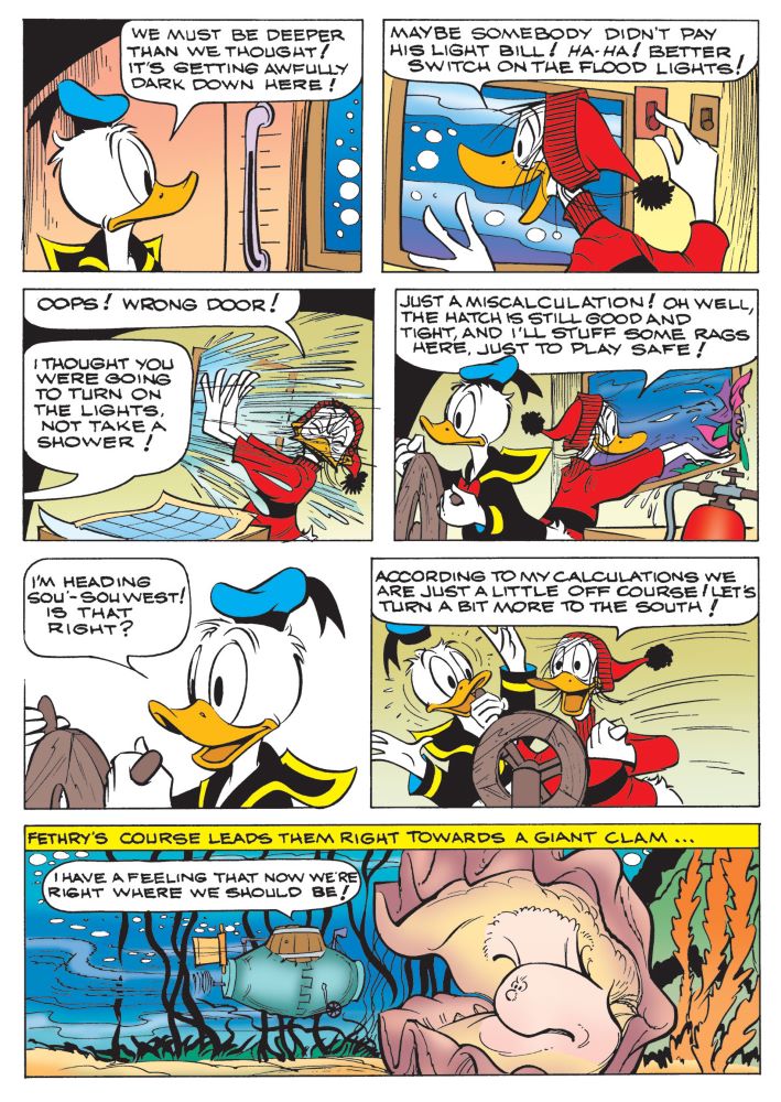 Walt Disney's Donald Duck: 20,000 Leaks Under the Sea: Disney Masters Vol. 20