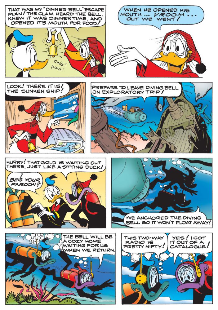 Walt Disney's Donald Duck: 20,000 Leaks Under the Sea: Disney Masters Vol. 20