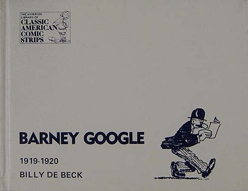Barney Google 1919 - 1920