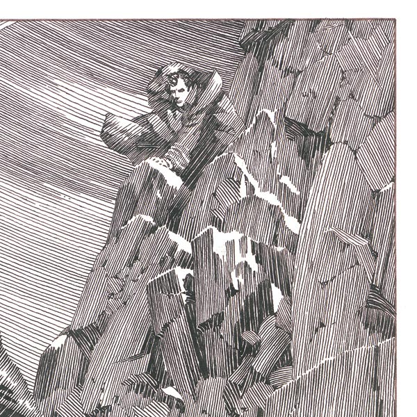 Frankenstein "The Flight of an Eagle" Artist Edition - Limited Edition Print