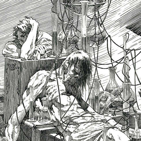 Frankenstein "Laboratory" Artist Edition - Limited Edition Print