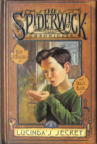 The Spiderwick Chronicles, Book 3: Lucinda's Secret
