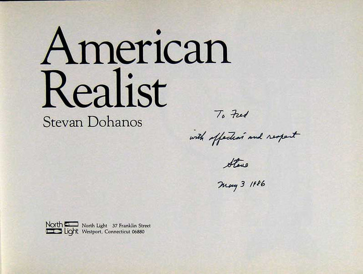 American Realist - Signed
