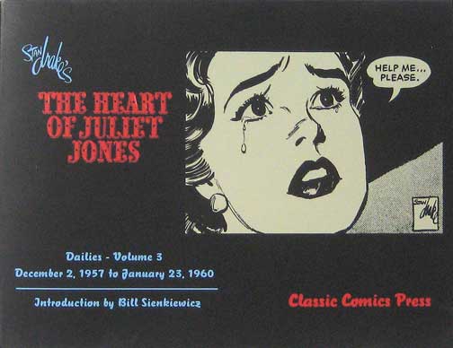 Stan Drake's The Heart Of Juliet Jones - Dailies: Vol. 3