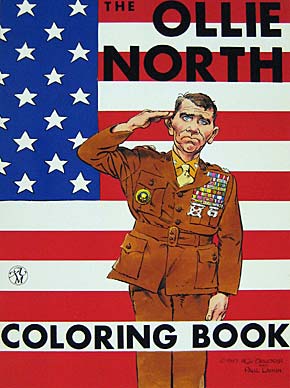 The Ollie North Coloring Book