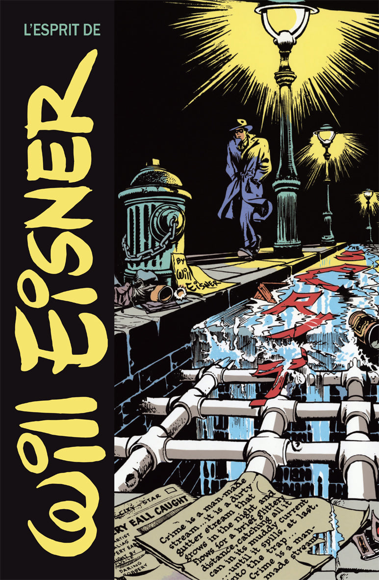 l'Esprit de Will Eisner - French Exhibition Catalogue