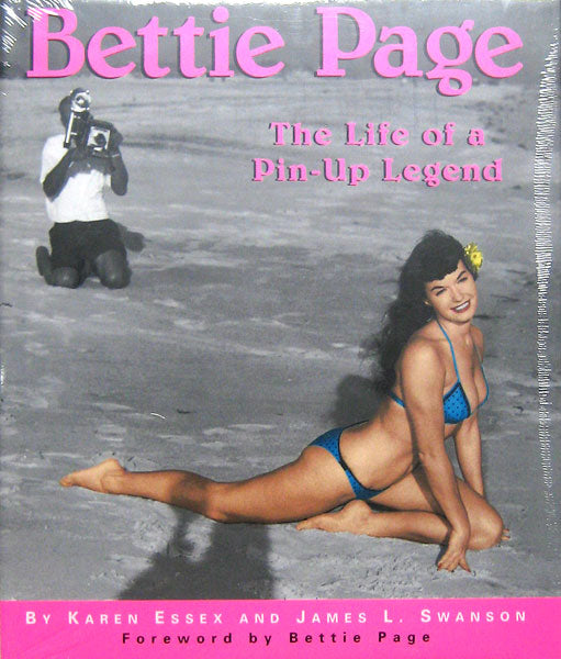 Bettie Page: The Life Of A Pin-Up Legend - Mint in Shrinkwrap
