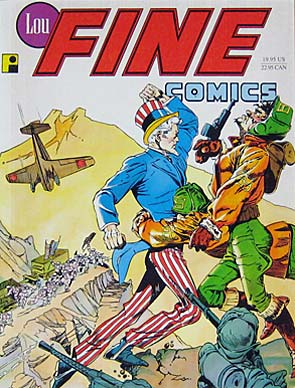 The Lou Fine Comics Treasury