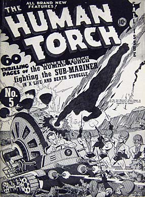 Flashback #2: The Human Torch #5