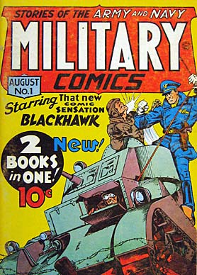 Flashback #5: Military Comics #1