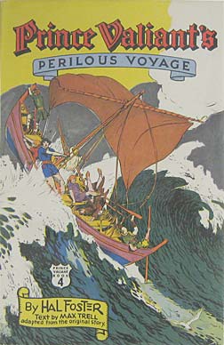 Prince Valiant's Perilous Voyage