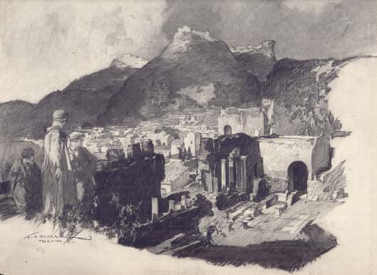 Harper's Magazine Illustration