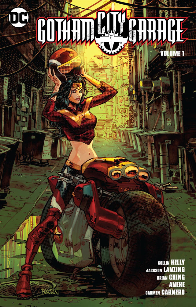 Gotham City Garage Vol. 1 – Stuart Ng Books