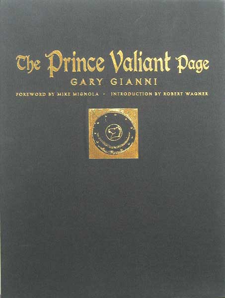 The Prince Valiant Page - Signed & Numbered Deluxe Edition