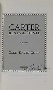 Carter Beats The Devil - Signed