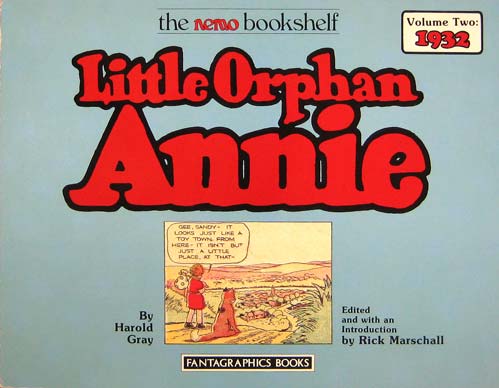 Little Orphan Annie Vol. 2: 1932
