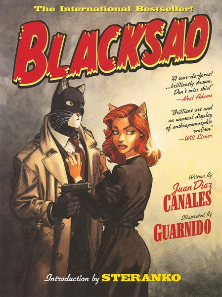 Blacksad (Very Fine 1st printing)