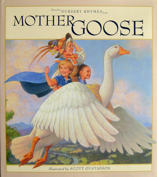 Favorite Nursery Rhymes From Mother Goose