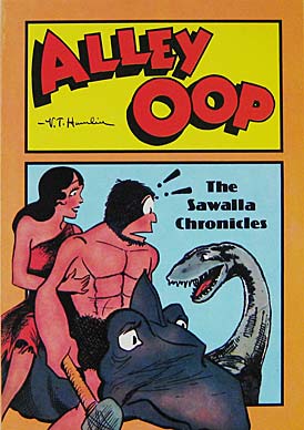 Alley Oop: The Sawalla Chronicles April 10 - August 28, 1936