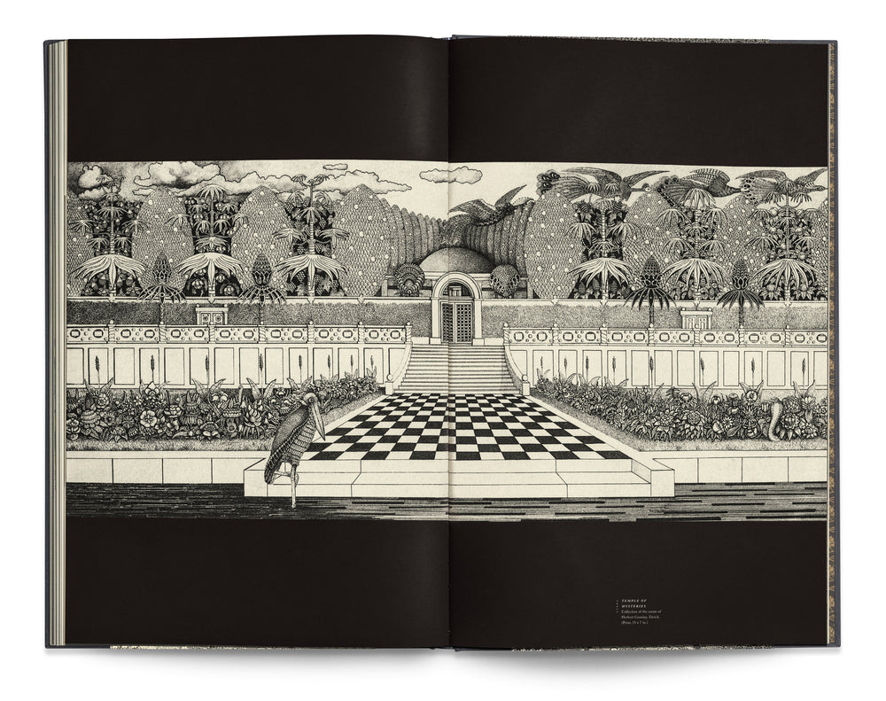 The Temple of Silence: His Forgotten Works and Worlds - Slipcased Edition