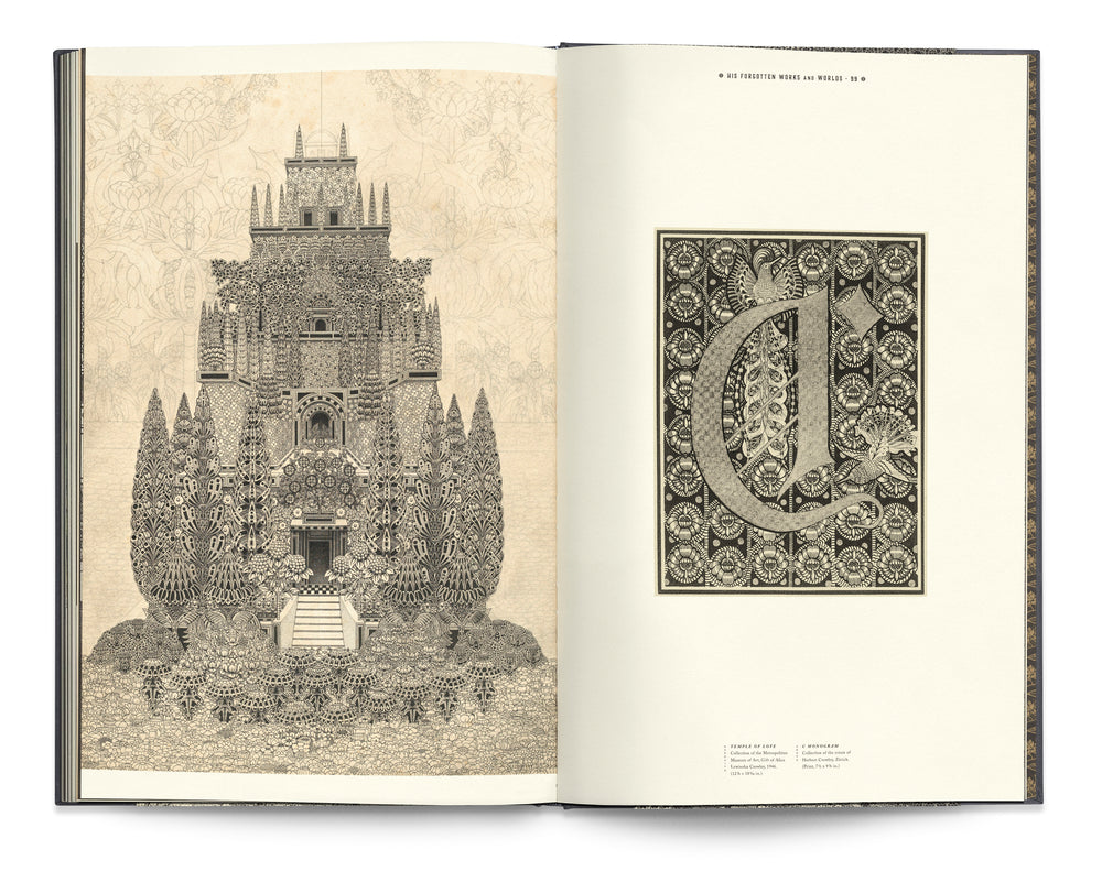 The Temple of Silence: His Forgotten Works and Worlds - Slipcased Edition