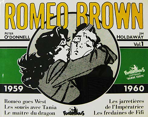 Romeo Brown Vol. 1 1959 - 1960 (French)