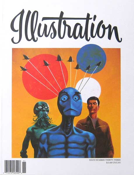 Illustration Magazine #33
