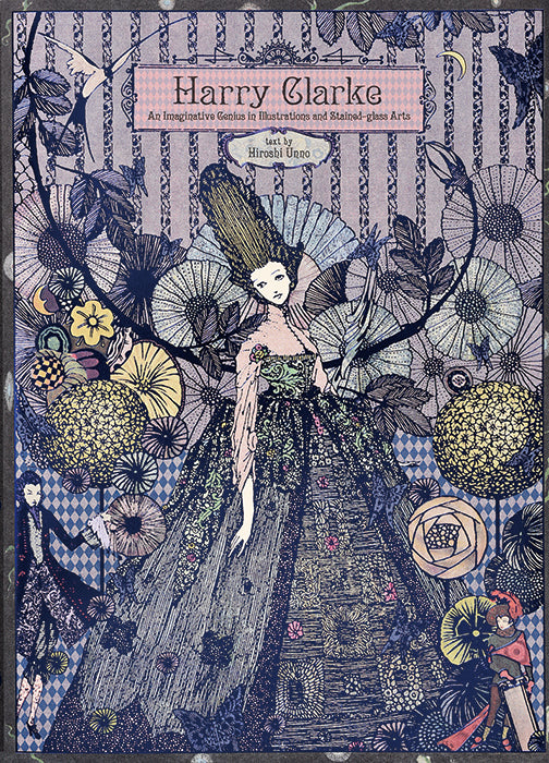 Harry Clarke: An Imaginative Genius in Illustrations and Stained-Glass Art