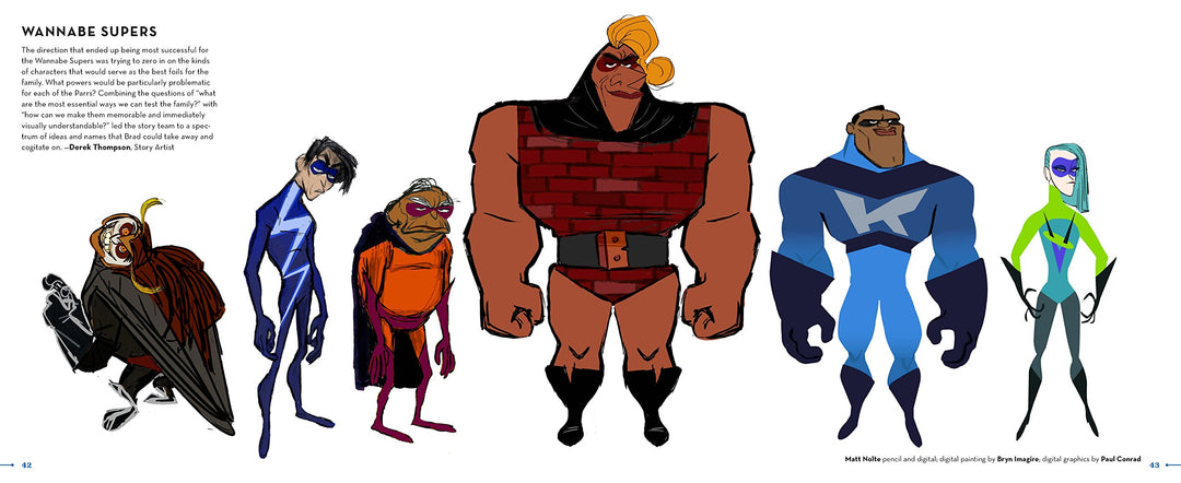 The Art of The Incredibles 2