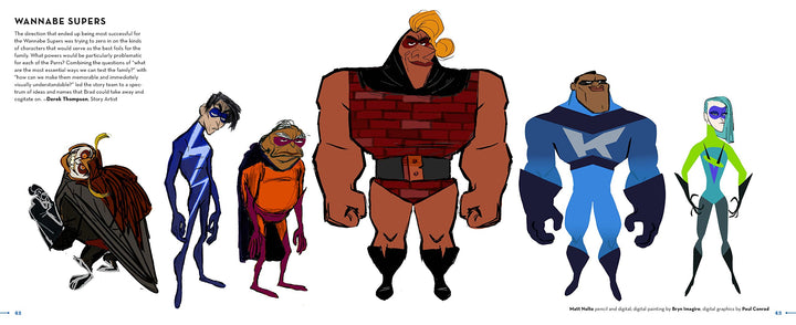 The Art of The Incredibles 2