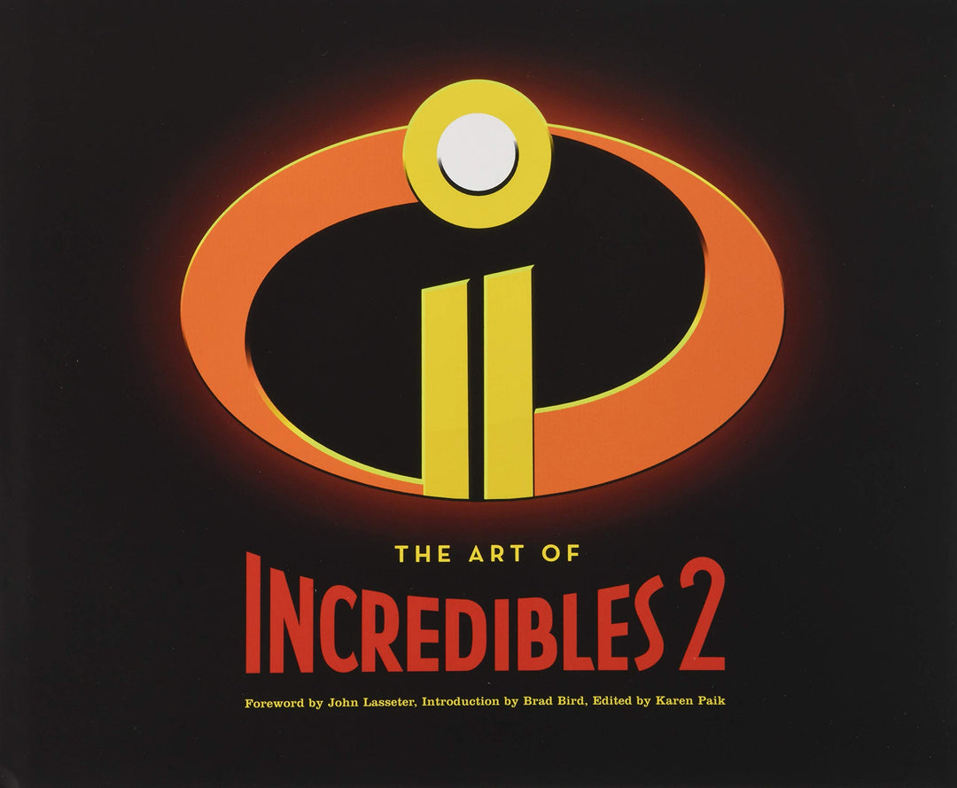 The Art of The Incredibles 2